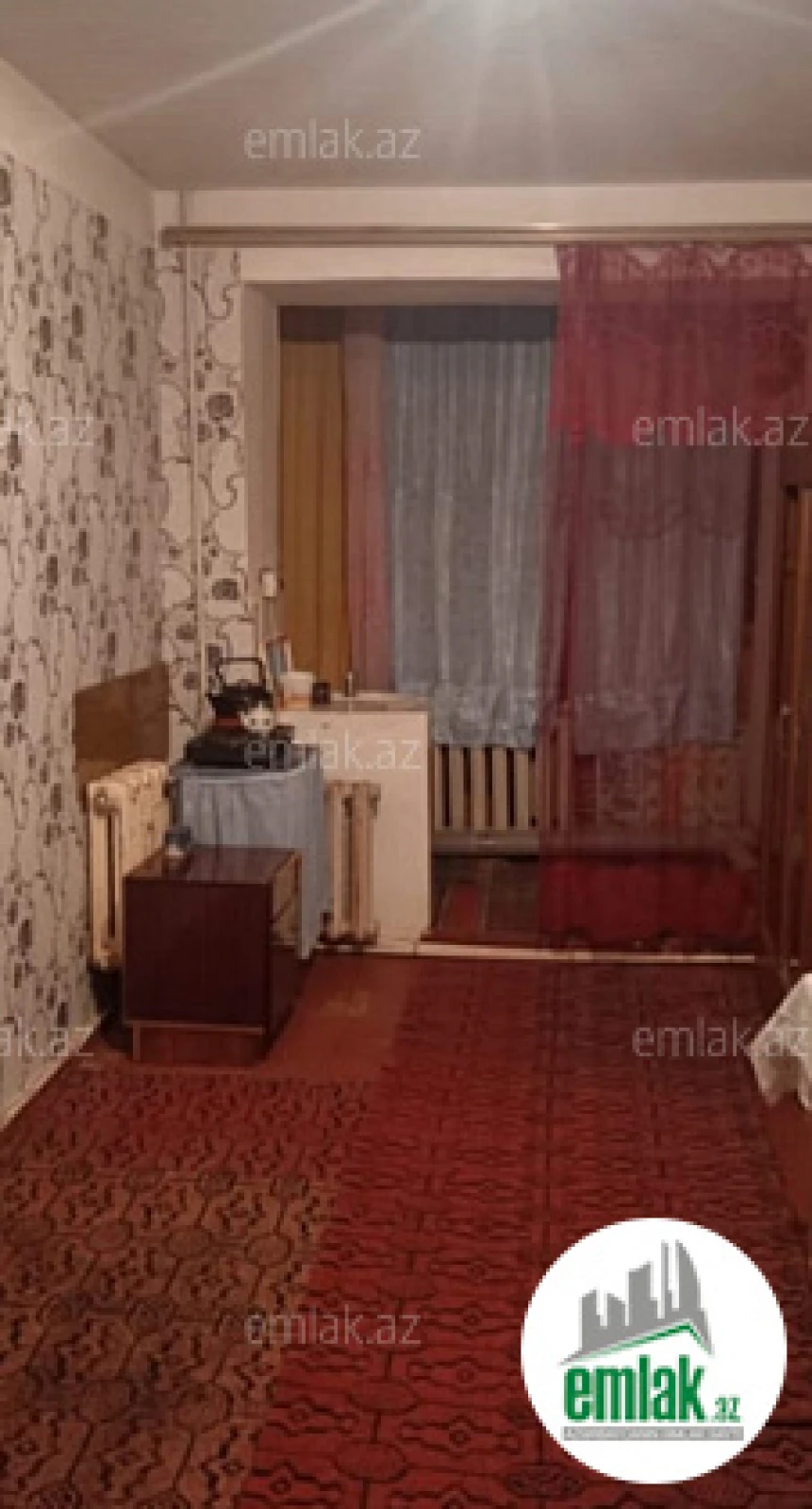 Satılır 1 otaqlı köhnə tikili 17 m²