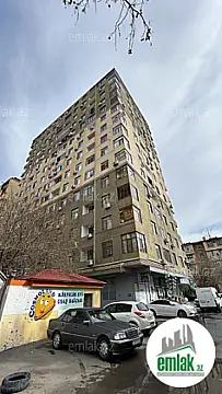 Satılır 2 otaqlı yeni tikili 53 m² — Bakı 2 otaq 53.00 m²