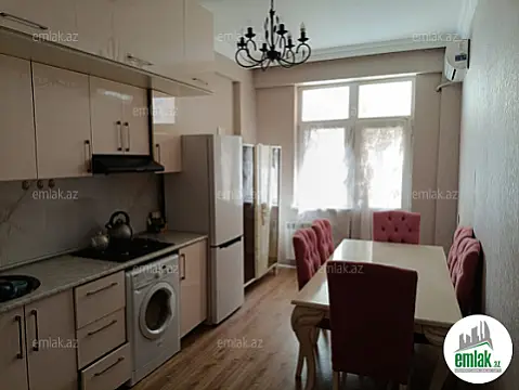 Satılır 2 otaqlı yeni tikili 64 m² — Bakı 2 otaq 64.00 m²