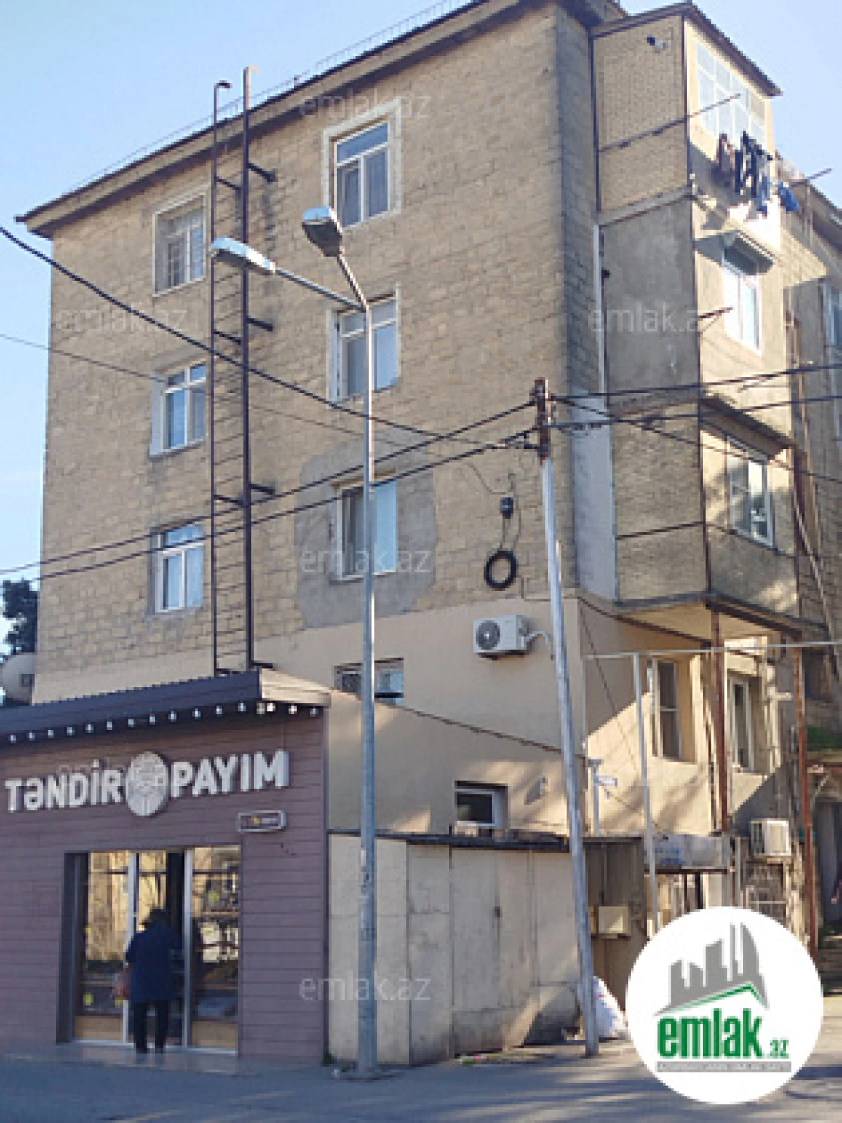 Satılır 1 otaqlı köhnə tikili 31 m²