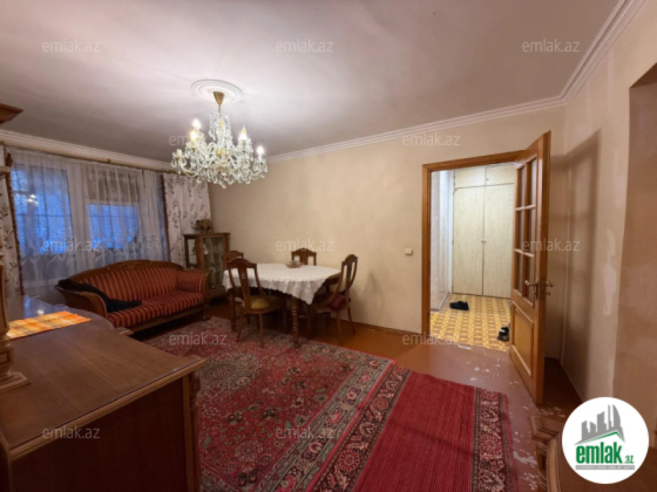 Satılır 2 otaqlı köhnə tikili 47 m²
