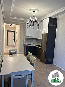 Satılır 2 otaqlı yeni tikili 61 m² — Bakı 2 otaq 61.00 m²