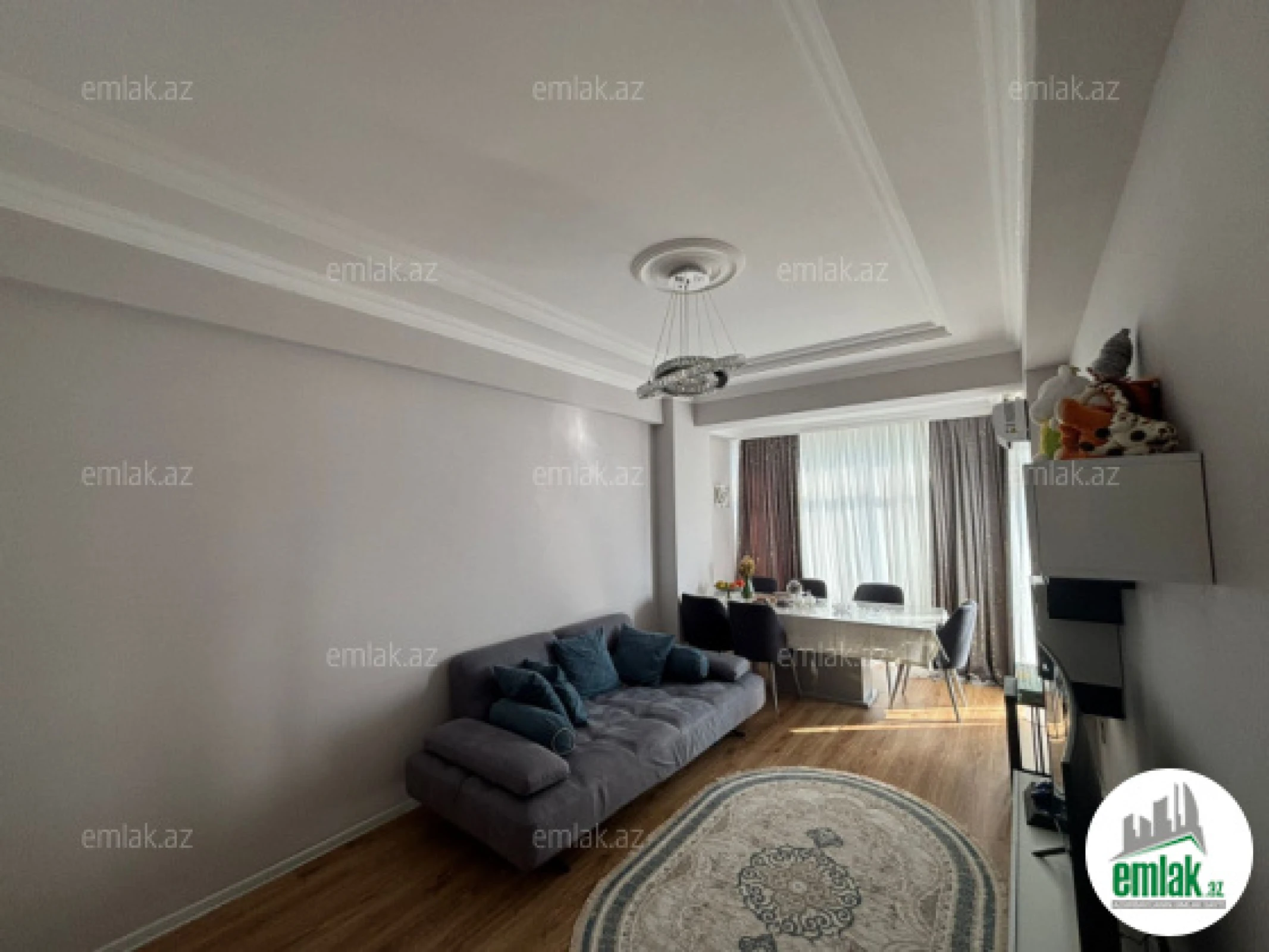 Satılır 3 otaqlı yeni tikili 101 m²