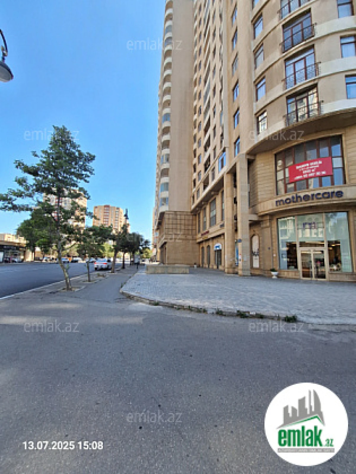 Satılır 2 otaqlı yeni tikili 91 m²