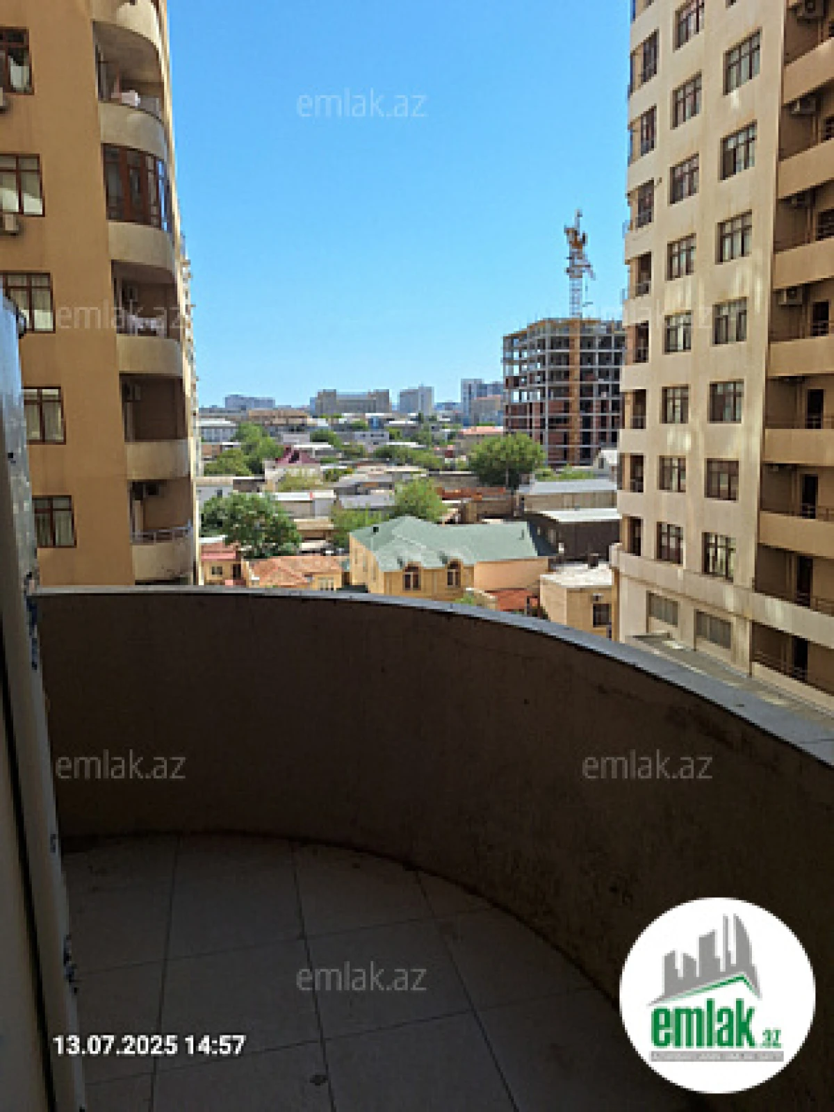 Satılır 2 otaqlı yeni tikili 91 m²