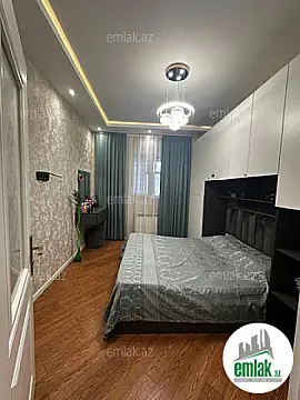 Satılır 2 otaqlı yeni tikili 60 m² — Bakı 2 otaq 60.00 m²