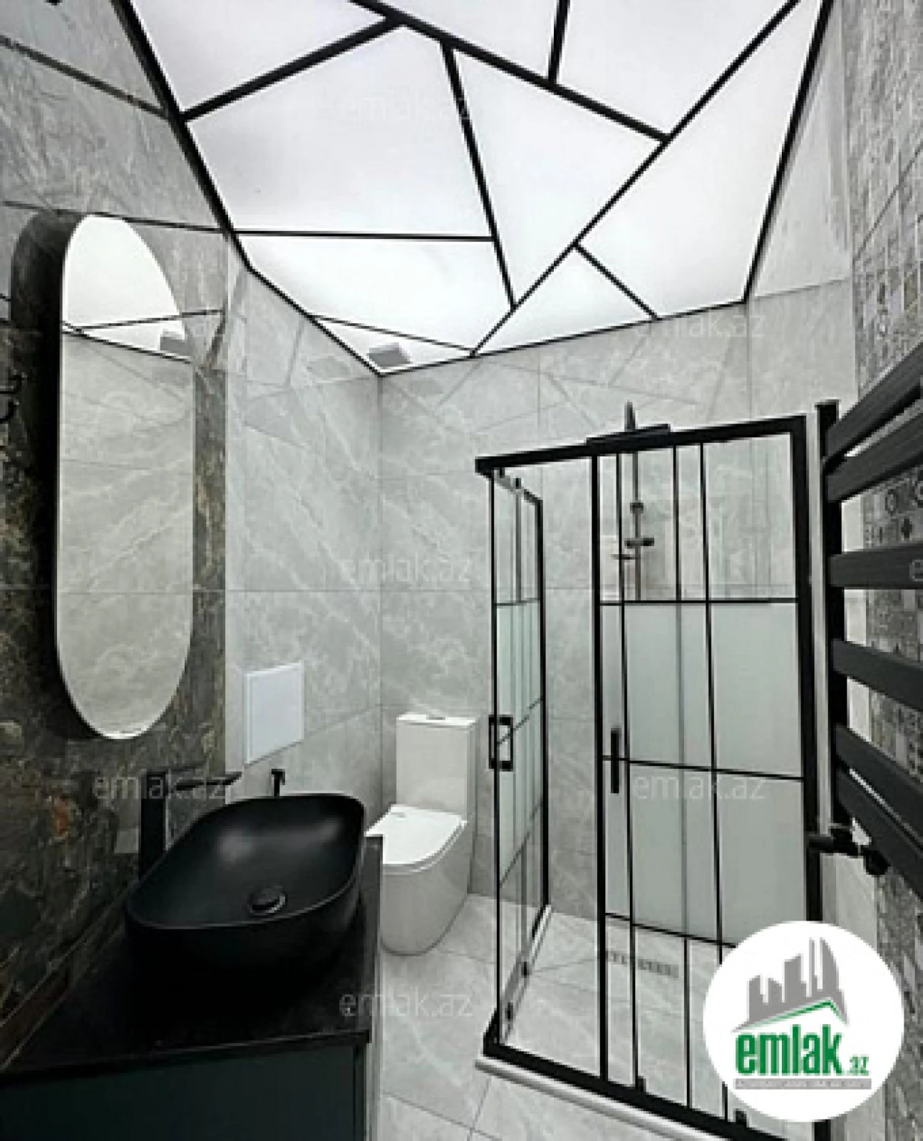 Satılır 2 otaqlı köhnə tikili 48 m²