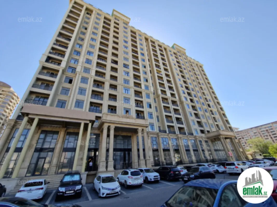 Satılır 3 otaqlı yeni tikili 114 m²