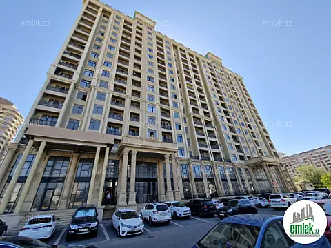 Satılır 3 otaqlı yeni tikili 114 m² — Bakı 3 otaq 114.00 m²