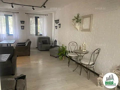 Satılır 3 otaqlı obyekt 130.5 m²