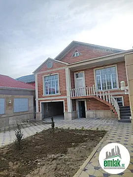 Satılır 4 otaqlı həyət evi 195 m² — Bakı 4 otaq 195.00 m²