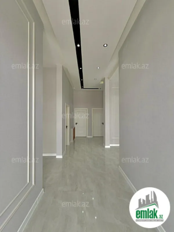 Satılır 4 otaqlı mənzil 145 m²