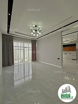 Satılır 4 otaqlı mənzil 145 m²