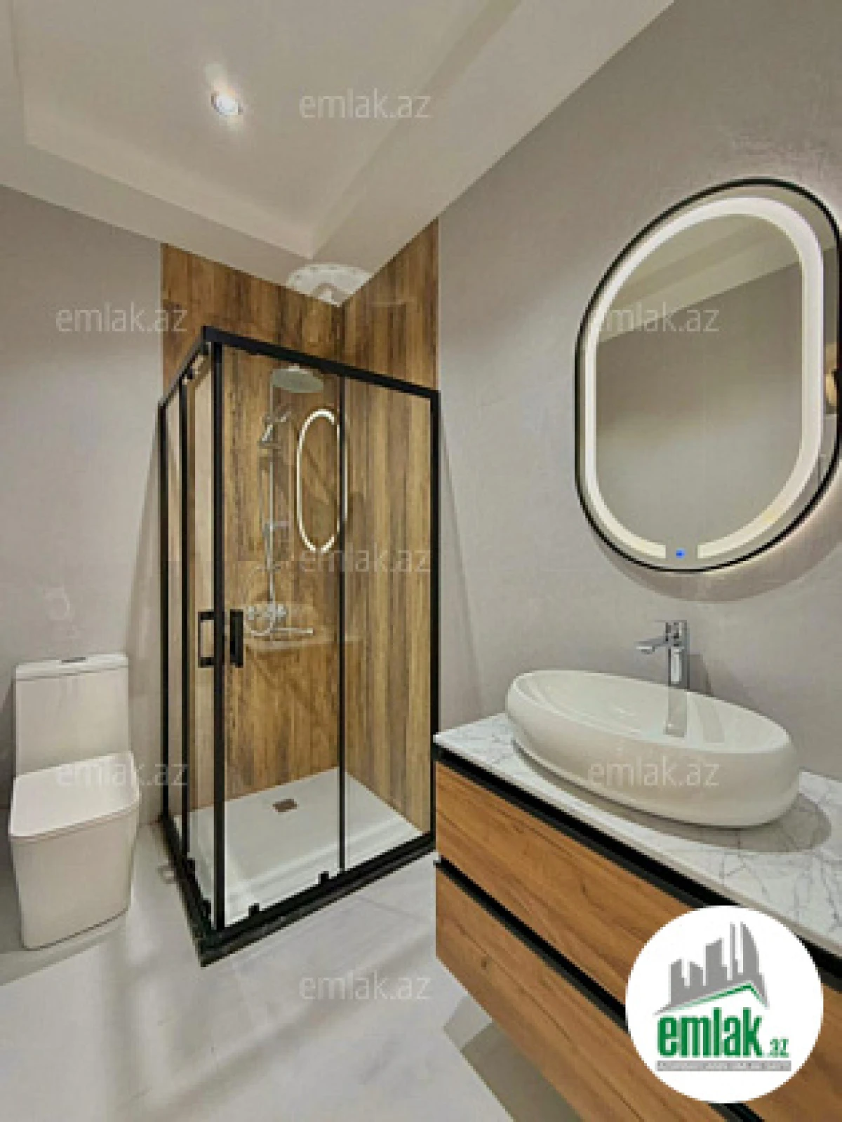 Satılır 4 otaqlı mənzil 145 m²