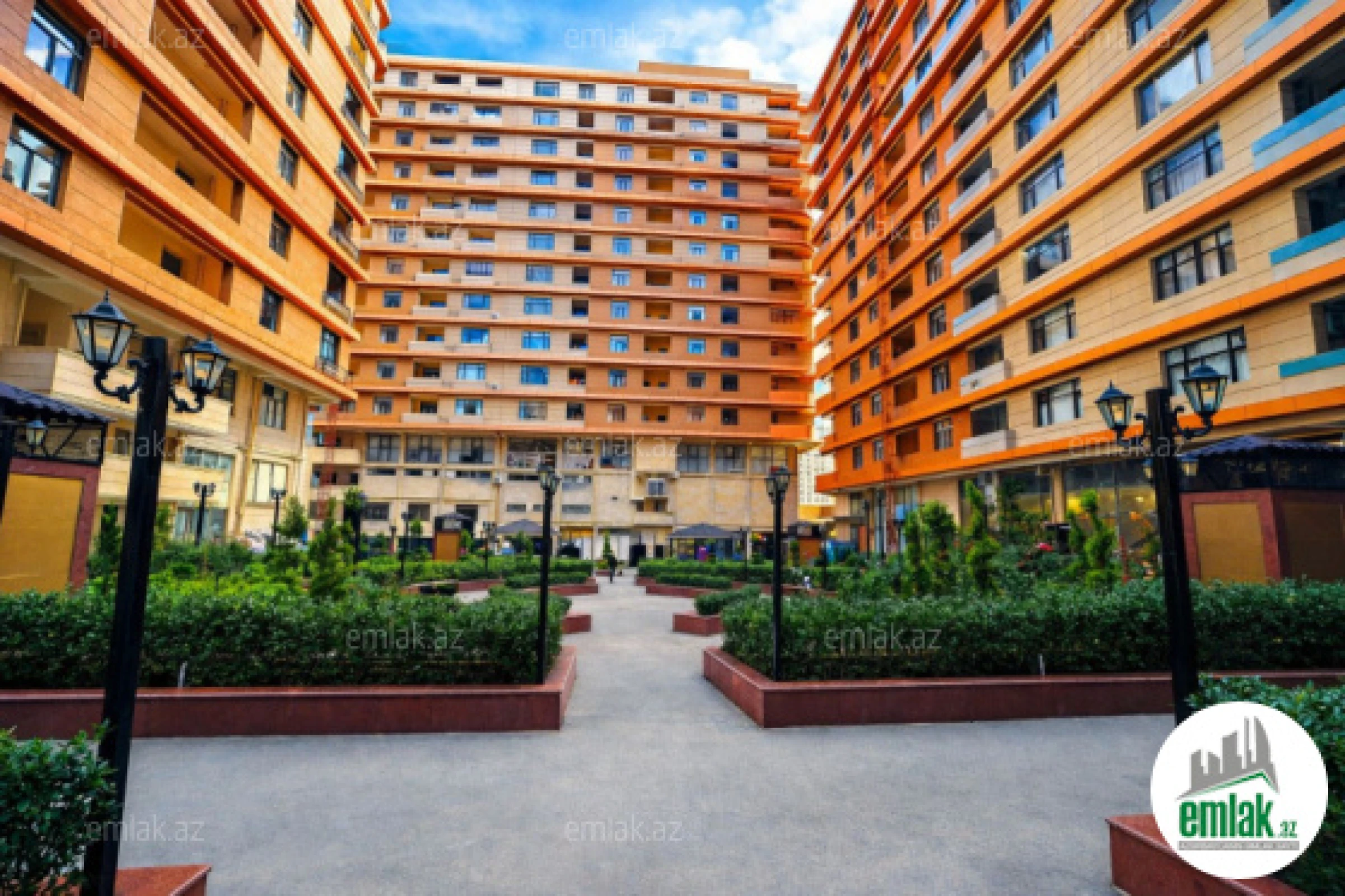 Satılır 3 otaqlı yeni tikili 110 m²