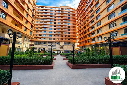 Satılır 3 otaqlı yeni tikili 110 m² — Bakı 3 otaq 110.00 m²