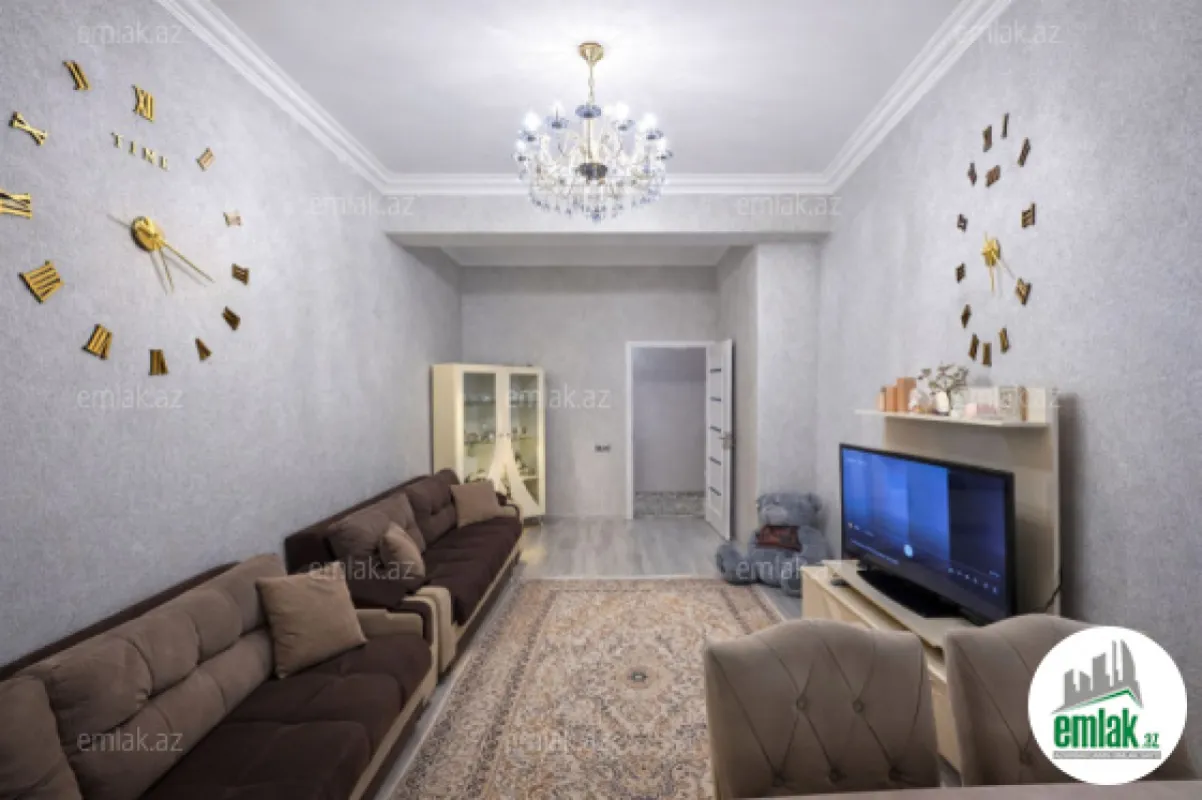 Satılır 3 otaqlı yeni tikili 110 m²