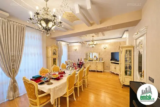 Satılır 3 otaqlı yeni tikili 140 m² — Bakı 3 otaq 140.00 m²