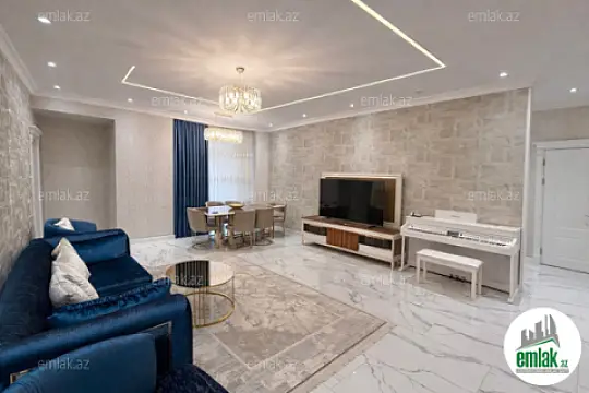 Satılır 3 otaqlı yeni tikili 148 m² — Bakı 3 otaq 148.00 m²