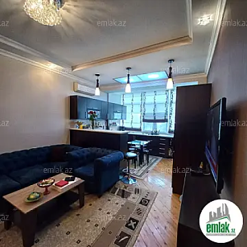 Satılır 3 otaqlı yeni tikili 92 m² — Bakı 3 otaq 92.00 m²