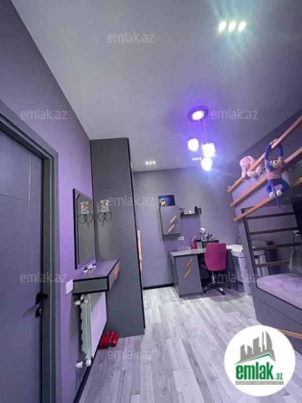 Satılır 3 otaqlı yeni tikili 109 m²