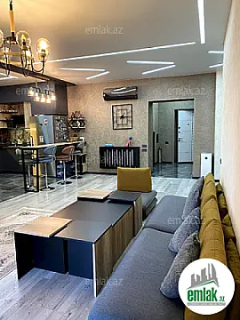 Satılır 3 otaqlı yeni tikili 109 m² — Bakı 3 otaq 109.00 m²