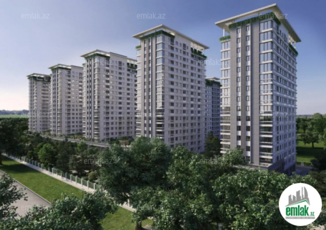 Satılır 3 otaqlı yeni tikili 80 m²