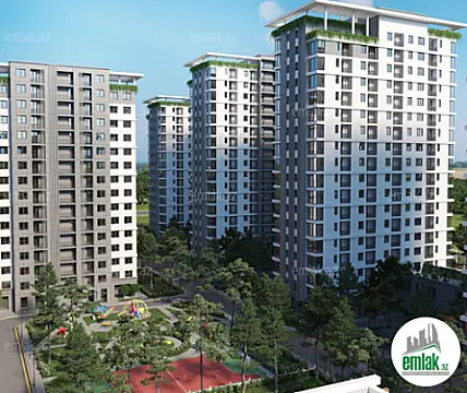 Satılır 3 otaqlı yeni tikili 80 m²