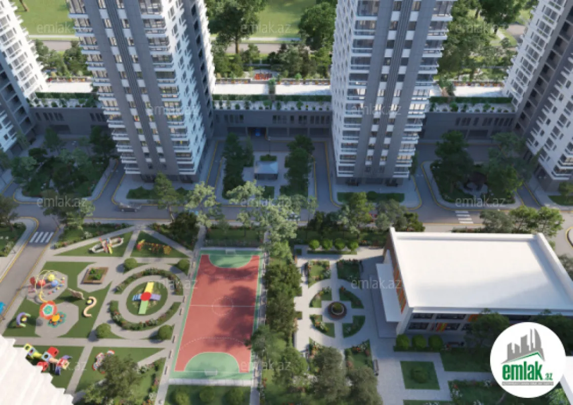 Satılır 3 otaqlı yeni tikili 80 m²