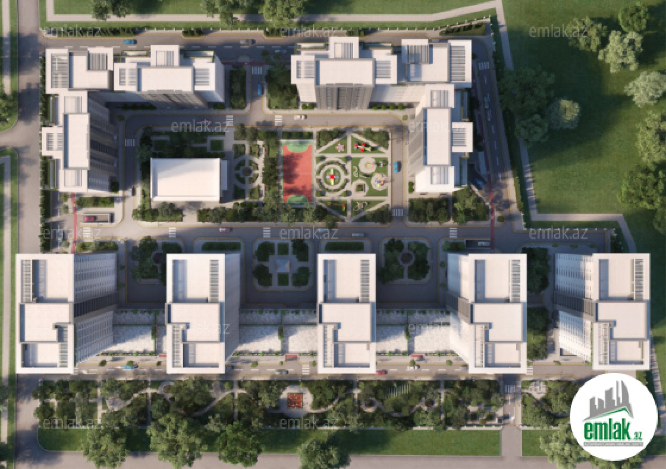 Satılır 3 otaqlı yeni tikili 80 m²