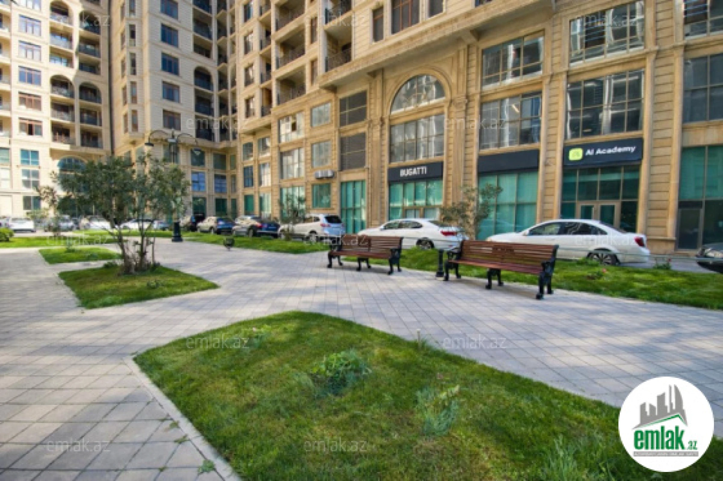 Satılır 4 otaqlı yeni tikili 210 m²