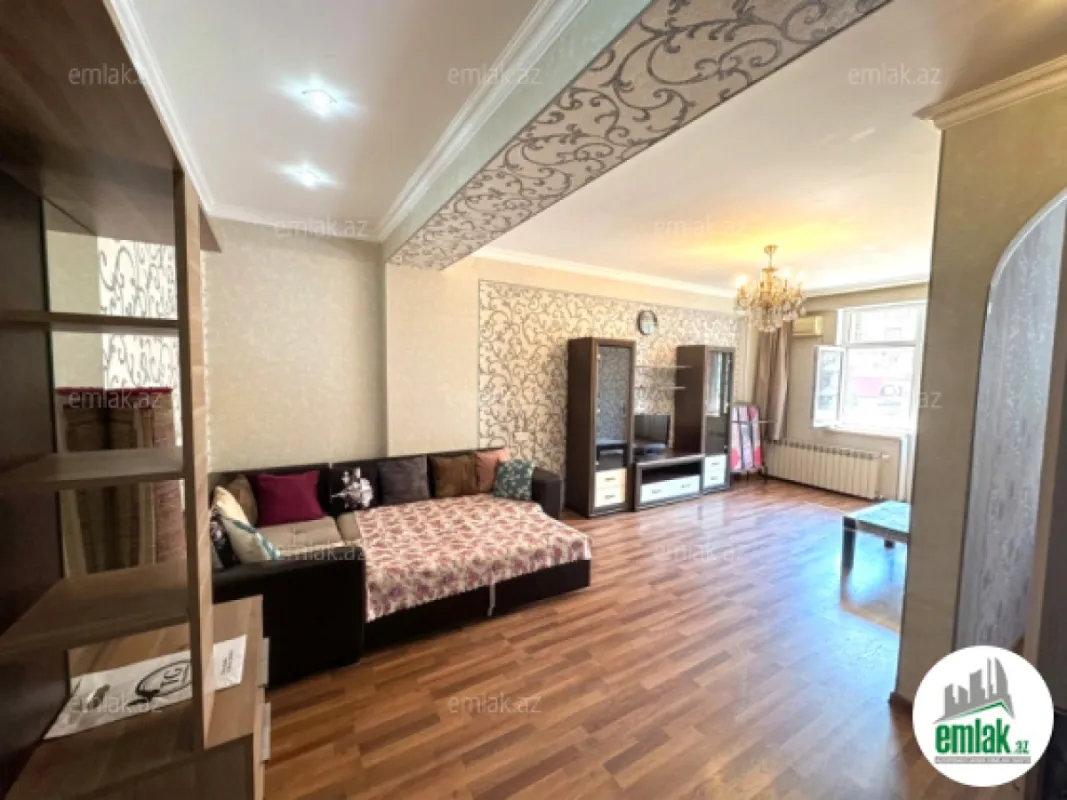 Satılır 1 otaqlı yeni tikili 55 m²