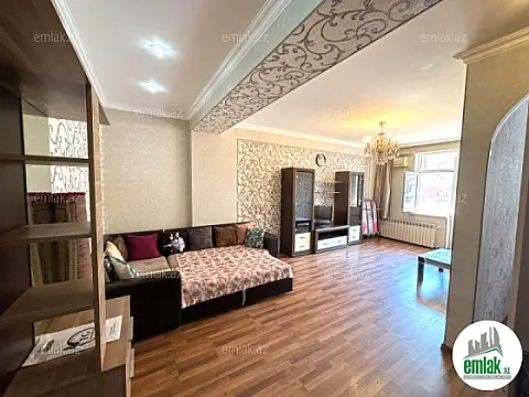 Satılır 1 otaqlı yeni tikili 55 m² — Bakı 1 otaq 55.00 m²