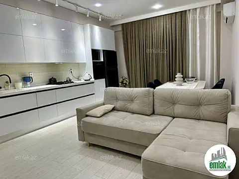 Satılır 3 otaqlı yeni tikili 105 m² — Bakı 3 otaq 105.00 m²