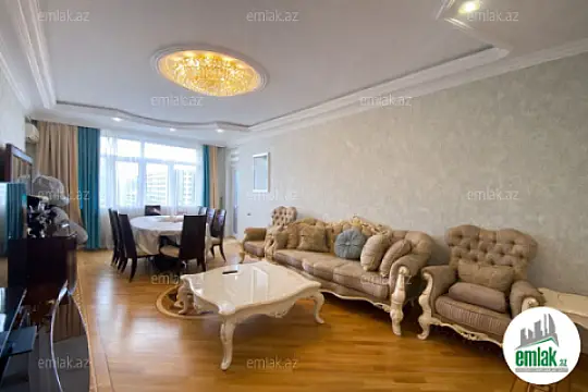 Satılır 3 otaqlı yeni tikili 150 m² — Bakı 3 otaq 150.00 m²