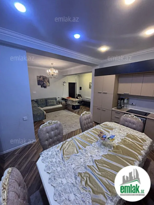Satılır 3 otaqlı yeni tikili 75 m²