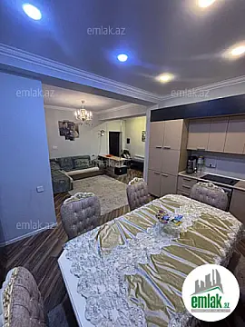 Satılır 3 otaqlı yeni tikili 75 m²