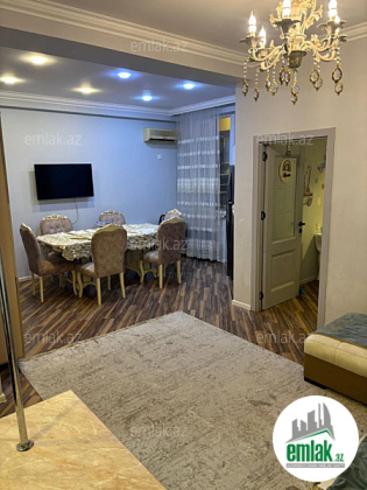 Satılır 3 otaqlı yeni tikili 75 m²