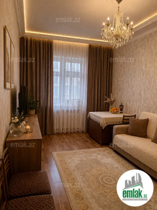 Satılır 1 otaqlı köhnə tikili 40 m²