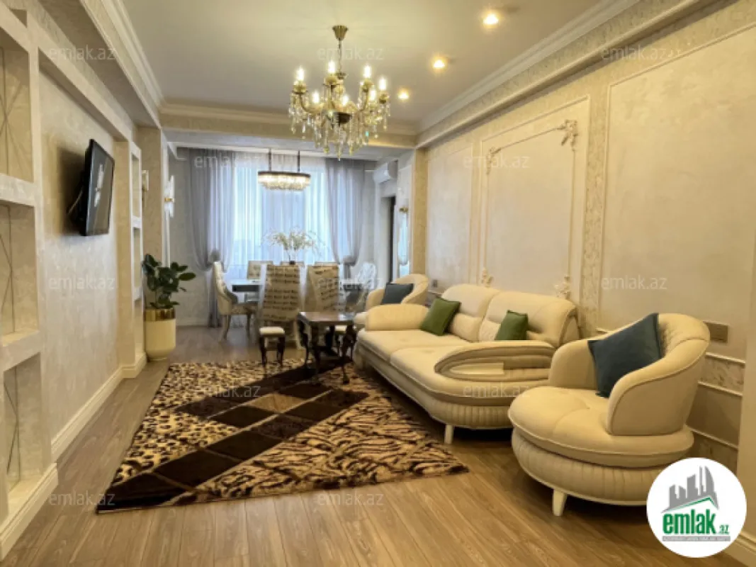 Satılır 3 otaqlı yeni tikili 115.5 m²