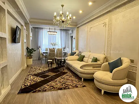Satılır 3 otaqlı yeni tikili 115.5 m² — Bakı 3 otaq 115.50 m²