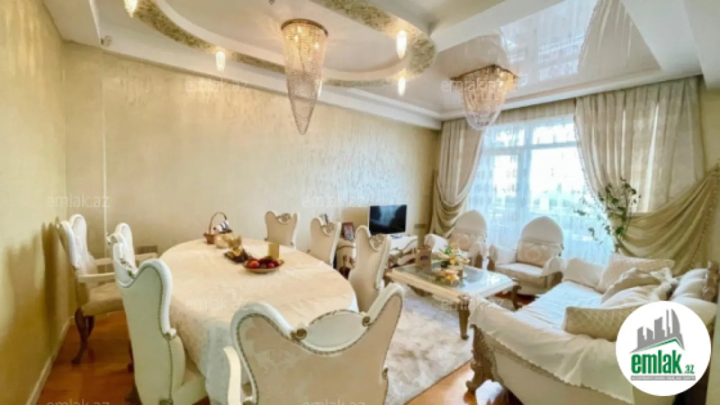 Satılır 3 otaqlı yeni tikili 140 m²