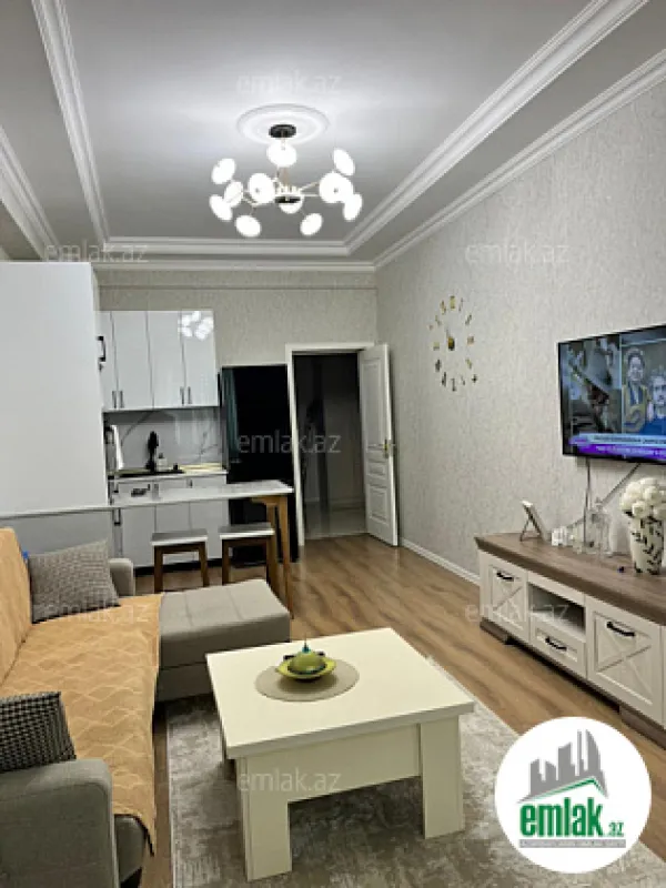 Satılır 2 otaqlı yeni tikili 70 m²