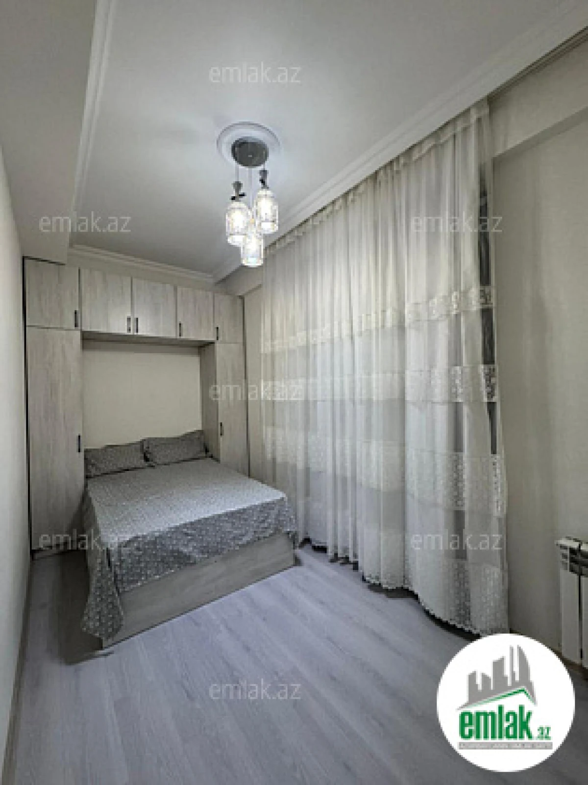 Satılır 2 otaqlı yeni tikili 50 m²