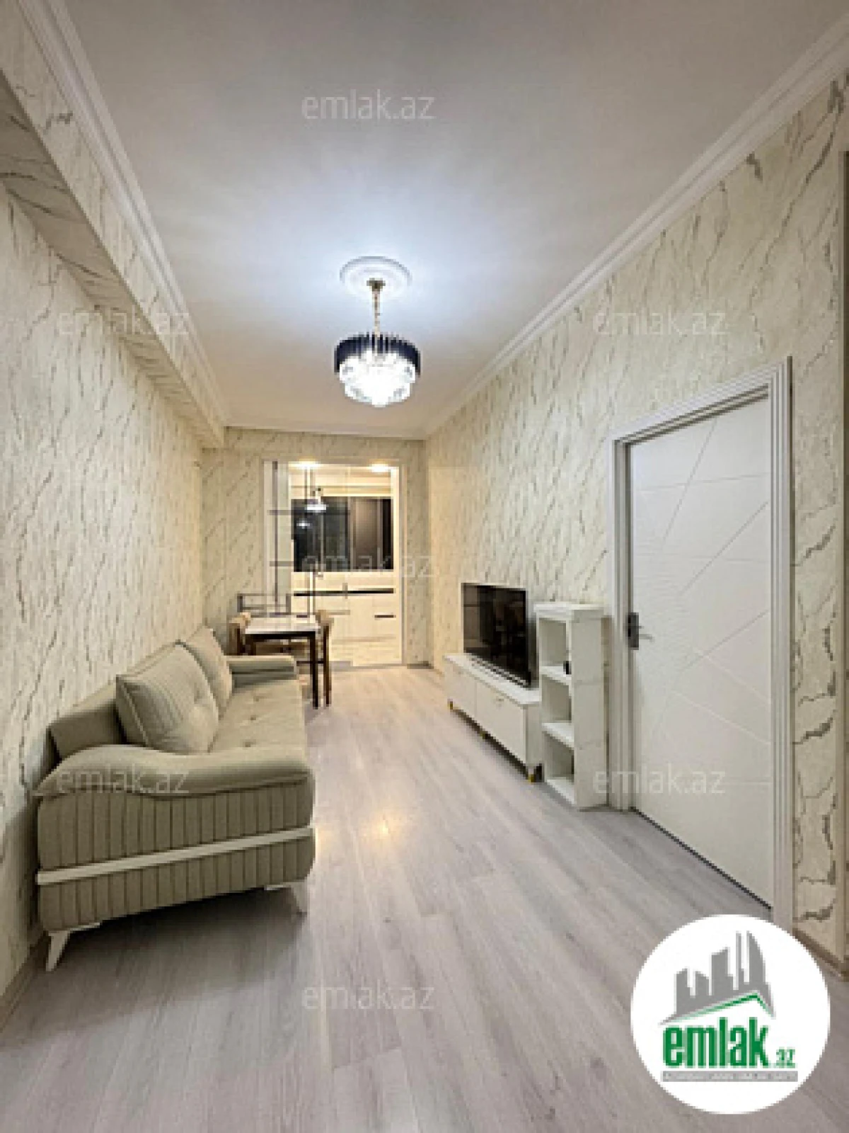 Satılır 2 otaqlı yeni tikili 50 m²