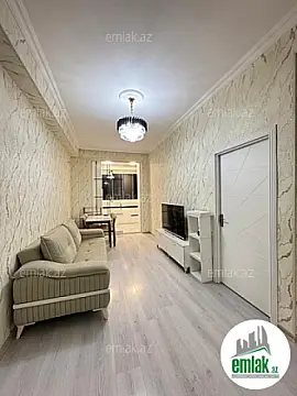 Satılır 2 otaqlı yeni tikili 50 m²