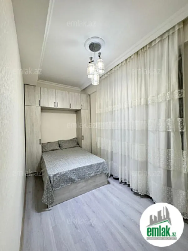 Satılır 2 otaqlı yeni tikili 50 m²