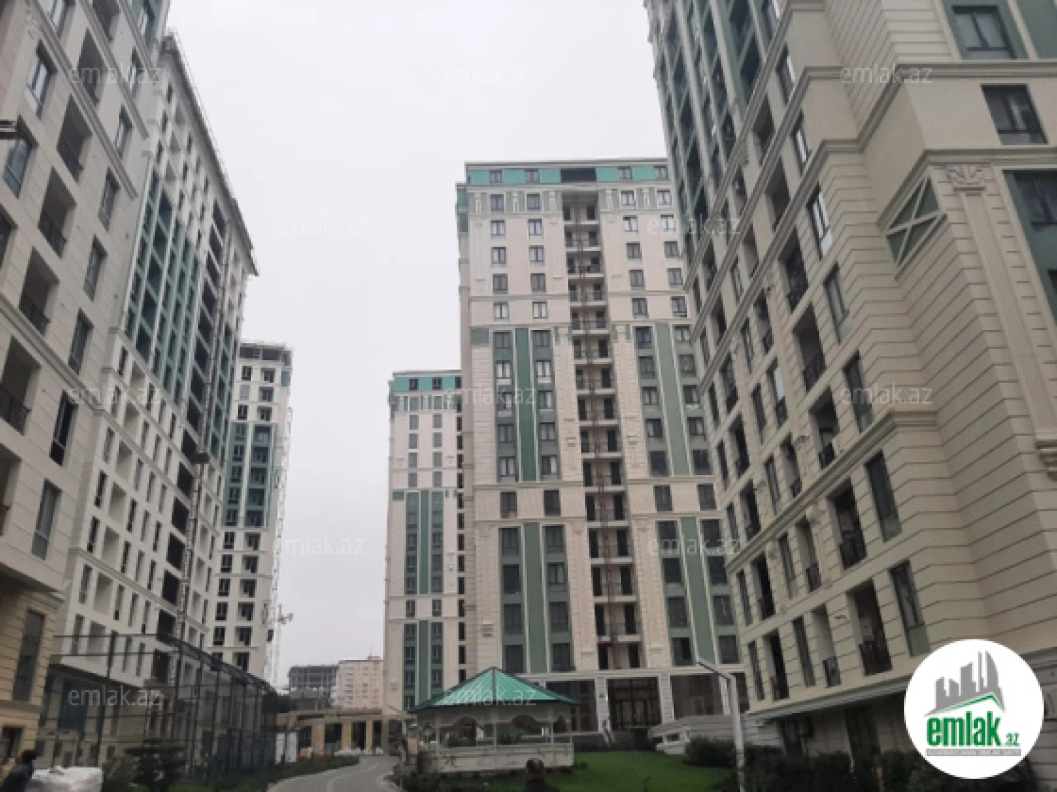 Satılır 2 otaqlı yeni tikili 50 m²