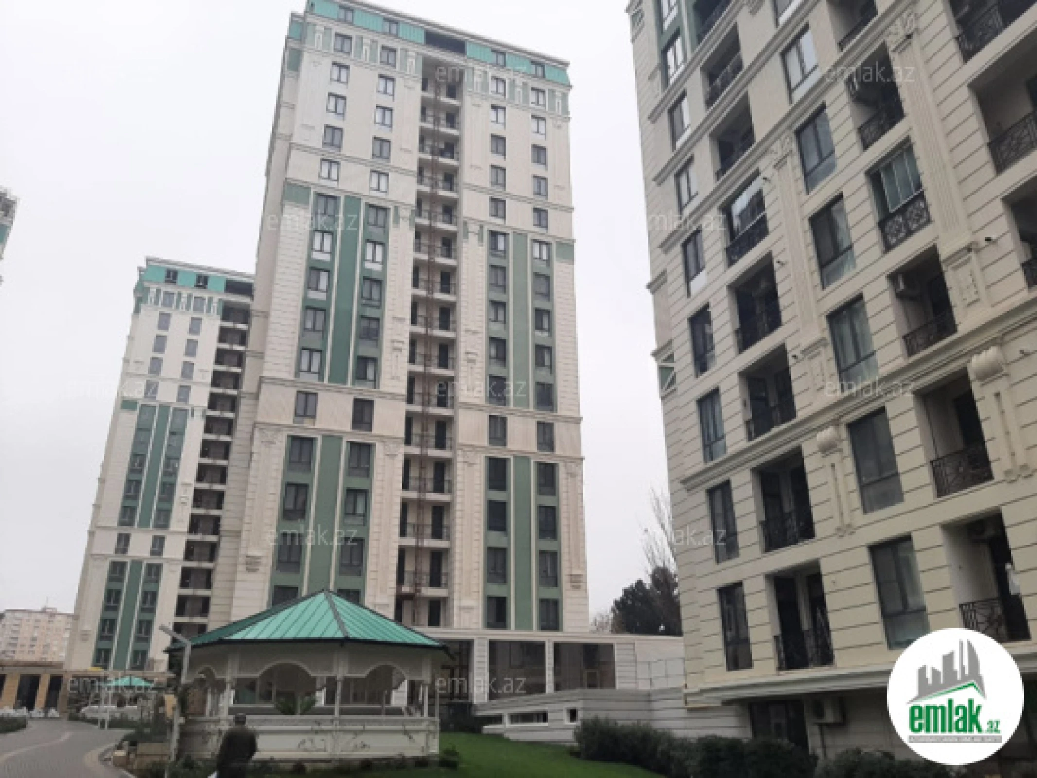 Satılır 2 otaqlı yeni tikili 50 m²