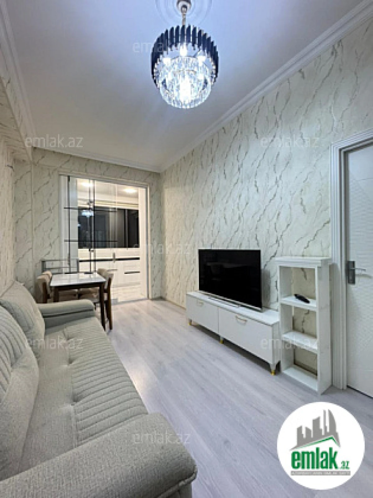 Satılır 2 otaqlı yeni tikili 50 m²